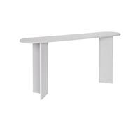 Buffet en bois "Sira" - 35 x 150 x 75 cm - Blanc