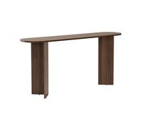 Buffet en bois "Sira" - 35 x 150 x 75 cm - Noyer