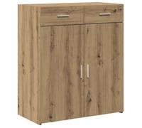 vidaXL Buffet armoire de rangement organisateur intérieur chêne 80x42,5x93,5 cm Bois d'ingénierie