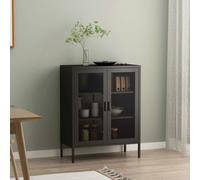 Buffet 'Falköping' 80x40x101,5cm noir