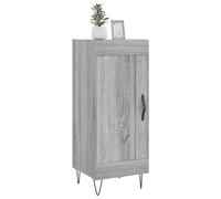 Buffet fin avec porte de rangement, design moderne peu encombrant pour couloir, cuisine, salon