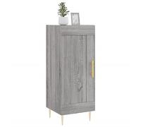 Buffet fin avec porte de rangement, design moderne peu encombrant pour couloir, cuisine, salon