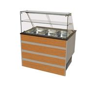 Buffet Froid Professionnel De 3 à 5 GN 1/1