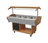Buffet Froid Professionnel de 3 à 6 Bacs GN 1/1