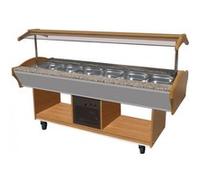 Buffet Froid Professionnel de 3 à 6 Bacs GN 1/1 Combisteel NC G