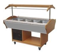 Buffet Froid Professionnel de 3 à 6 Bacs GN 1/1 Combisteel NC G
