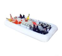 Buffet gonflable avec système de drainage pour un nettoyage facile - Garde les aliments et les boissons au frais lors de différents types d'événements