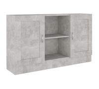 Buffet Gris béton 120x30,5x70 cm Aggloméré - VIDAXL - Buffet bas - Contemporain - Design