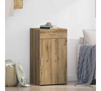 vidaXL Buffet avec tiroir en bois ancien 50 x 42,5 x 93 cm 868759