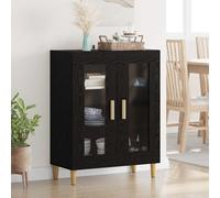 Vidaxl Buffet Chêne Artisanal 69,5 X 34 X 90 Cm Bois D'ingénierie