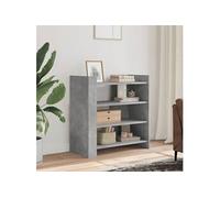 Buffet Armoire de Rangement Organisateur Intérieur Bois d'Ingénierie vidaXL