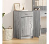 vidaXL Buffet Gris Sonoma 40 x 40.5 x 75 cm – Bois d'ingénierie, Moderne, rectangulaire