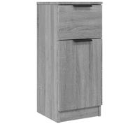 Buffet bas - VIDAXL - Sonoma - Bois d'ingénierie - 1 porte - 30x30x70 cm