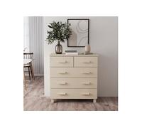 vidaXL Buffet HAMAR Marron miel 79x40x80 cm Bois massif de pin 340420