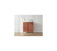 Buffet haut 2 portes 120 cm ATLAS rouge BOBOCHIC Rouge