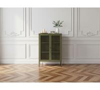 Buffet haut 2 portes 70 cm CLARA métal édition limitée vert BOBOCHIC Vert