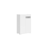 Buffet haut 2 portes 70x35x110 cm Riflesso