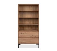 Buffet Haut 2 Tiroirs L77,5 x H165 cm - Piana