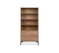 Buffet Haut 2 Tiroirs L77,5 x H165 cm - Piana