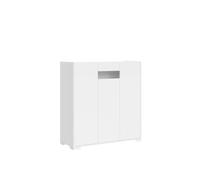 Buffet haut 3 portes 100x35x110 cm Riflesso