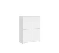 Buffet haut 4 portes Lumina 90x35x120 cm