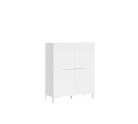 Buffet haut 4 portes Solaria 90x35x110 cm