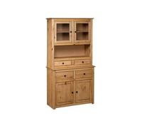 Buffet haut 93x40,5x180 cm Pin Gamme Panama