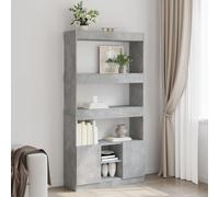 Buffet Haut Armoire avec Rangement Organisateur Salon Bois d'Ingénierie vidaXL