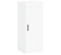 Buffet haut,armoire commode Armoire murale blanc 34,5x34x90cm bois d'ingénierie 2398423 FrenchDays