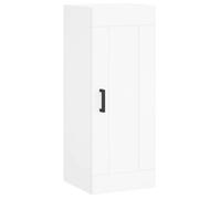 Buffet haut,armoire commode Armoire murale blanc 34,5x34x90cm bois d'ingénierie 4584185 FrenchDays