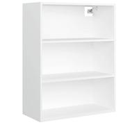 Buffet haut,armoire commode Armoire murale suspendue Blanc 69,5x32,5x90cm 6991356 FrenchDays