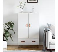 Buffet Haut Armoire de Rangement Meuble de Salon Bois d'Ingénierie vidaXL