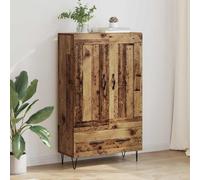 Vidaxl Haut Armoire Avec Tiroir Chêne Artisanal 69,5 X 31 X 115 Cm