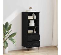 Vidaxl Haut Armoire Chêne Artisanal 40 X 36 X 110 Cm Bois D'ingénierie