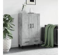 Buffet Haut Armoire de Rangement Meuble de Salon Bois d'Ingénierie vidaXL
