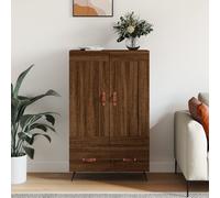 Buffet Haut Armoire de Rangement Meuble de Salon Bois d'Ingénierie vidaXL