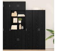 Buffet Haut Armoire de Rangement Organisateur Intérieur Bois d'Ingénierie vidaXL