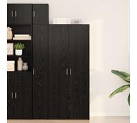 Buffet haut en chêne - vidaXL - Moderne - Étagères ajustables - Bois d'ingénierie