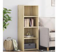 vidaXL Buffet haut Chêne Sonoma 45x41x124 cm Bois d'ingénierie