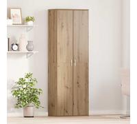 Buffet Haut Armoire de Rangement Salle de Séjour Bois d'Ingénierie vidaXL