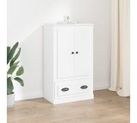 Buffet Haut Armoire Latérale Rangement Chêne Sonoma Bois d'Ingénierie vidaXL