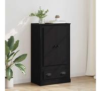 vidaXL Armoire haute Chêne artisanal 60 x 35,5 x 103,5 cm avec tiroir