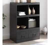Buffet Haut Armoire Organisateur Salle de Séjour Salon Intérieur Acier vidaXL