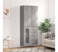 Buffet Haut Armoire Rangement Meuble Salon Salle de Séjour Intérieur vidaXL