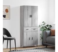 Buffet Haut Armoire Rangement Meuble Salon Salle de Séjour Intérieur vidaXL