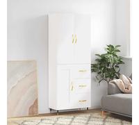 Buffet Haut Armoire Rangement Meuble Salon Salle de Séjour Intérieur vidaXL