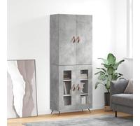 Buffet Haut Armoire Rangement Meuble Salon Salle de Séjour Intérieur vidaXL