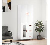 Buffet Haut Armoire Rangement Meuble Salon Salle de Séjour Intérieur vidaXL