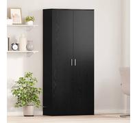 Vidaxl Haute-Commode En Chêne Artisanal 80x35x180 Cm En Bois D'ingénierie