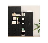 Buffet Haut Artisan Chêne 30x42,5x185 cm Bois aggloméré